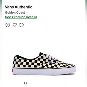 Vans Authentic Golden Coast